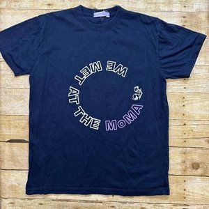 Group Therapy "We Met At The MOMA" Tee
